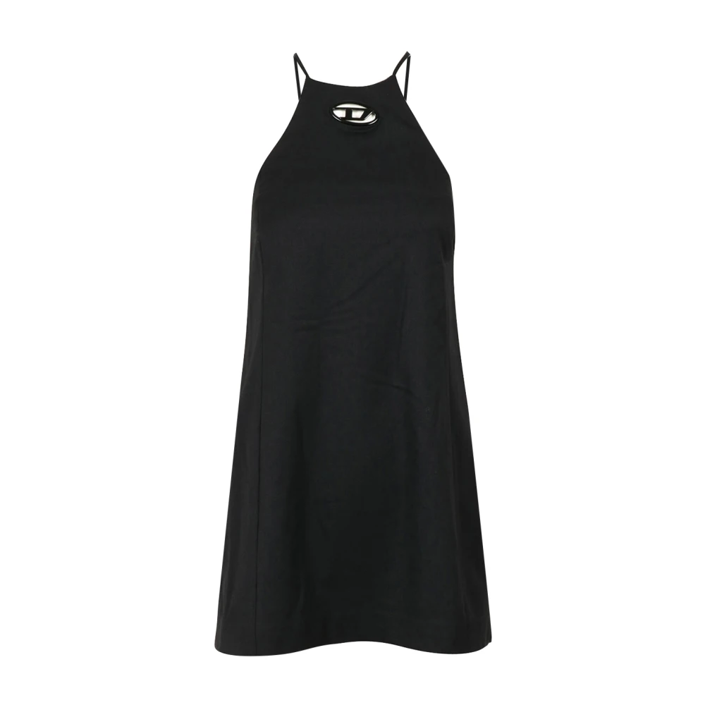 Diesel Women's Black D Elma Dress - Short Dresses - L - Dresses