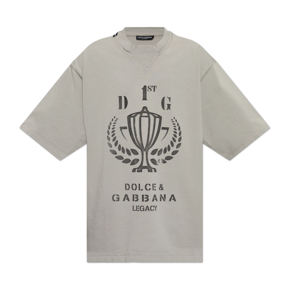 Tops > T-Shirts - - Dolce & Gabbana - Modalova