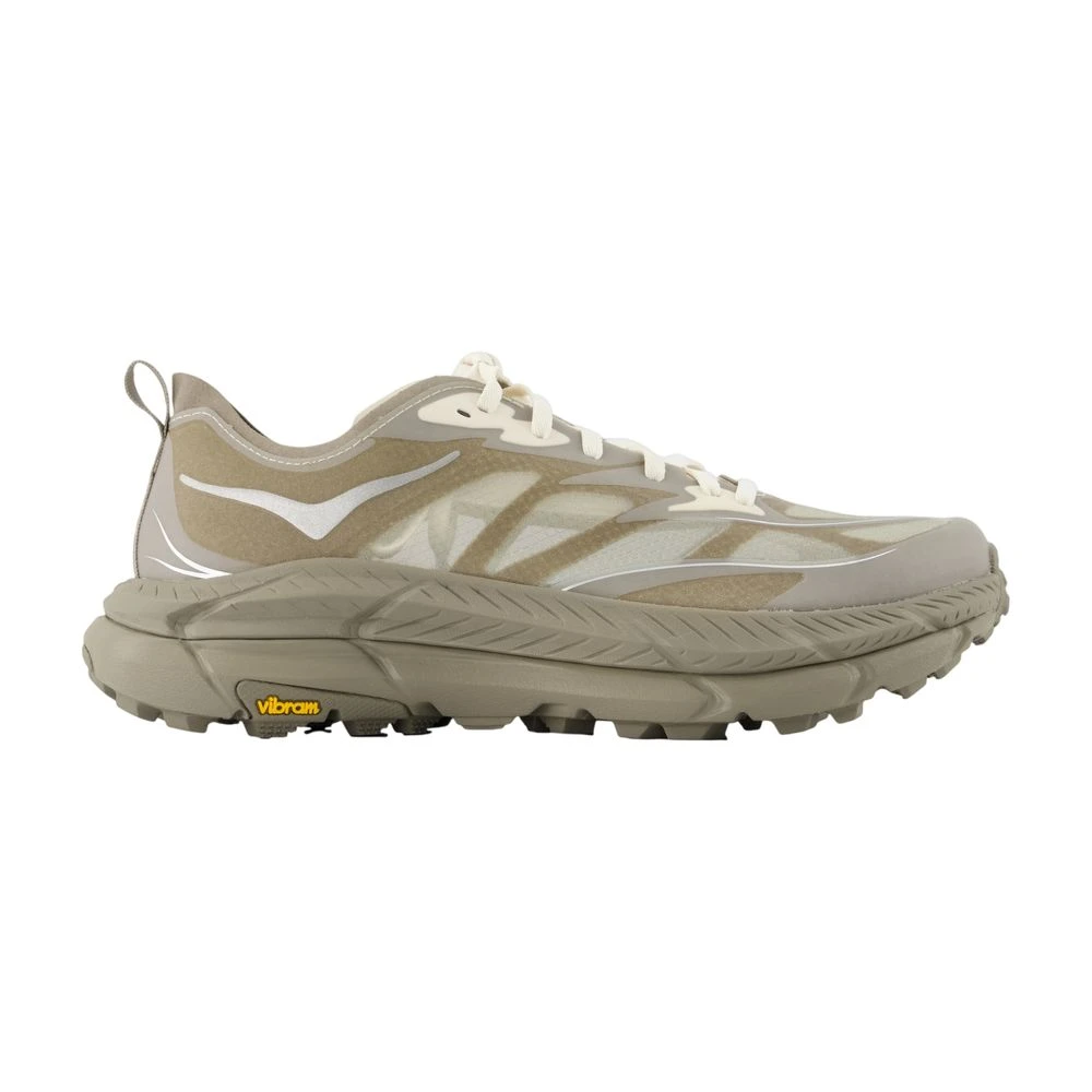Hoka One One Brown Running Shoes, Male, 6 Uk, U Mafate Speed 4 Lite Trainers
