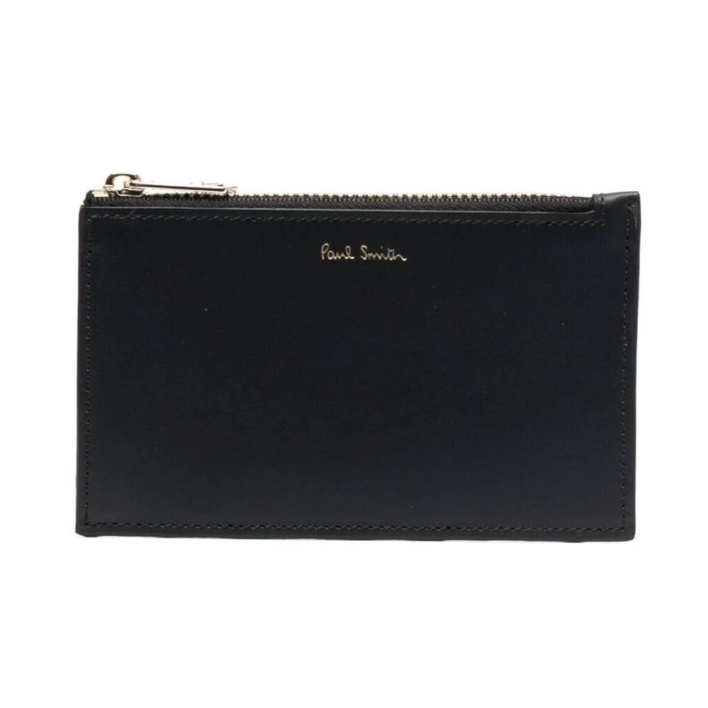 PS By Paul Smith Ritssluiting Herenportemonnee Black Heren