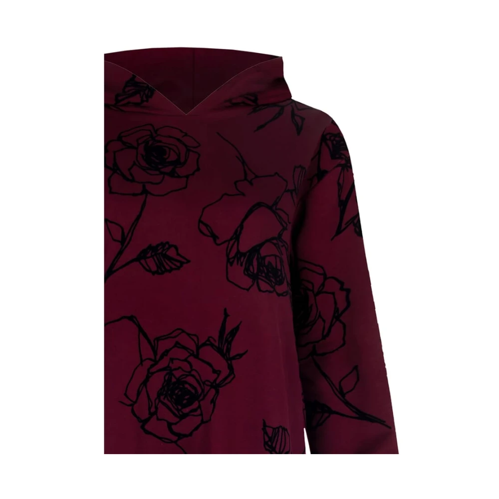 RINASCIMENTO Herfst Winter Jurk Red Dames