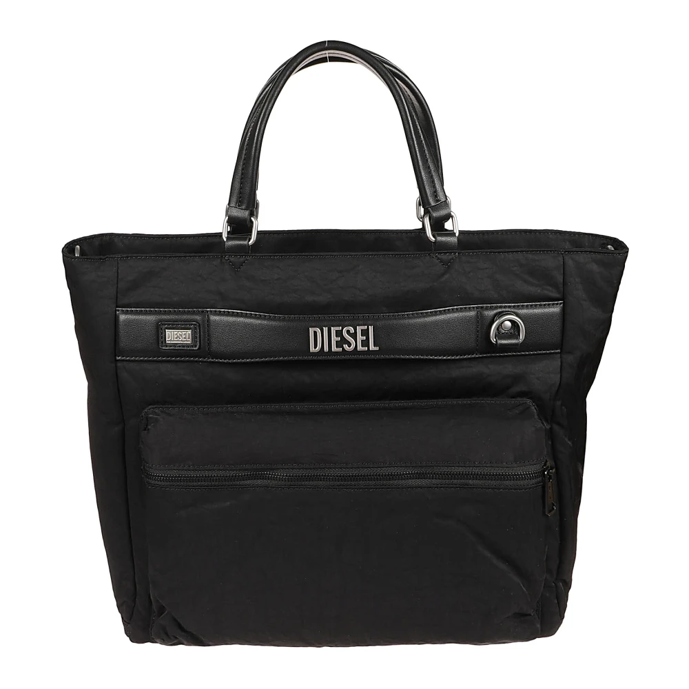 Diesel - Bags > Handbags - Black - Diesel - Modalova