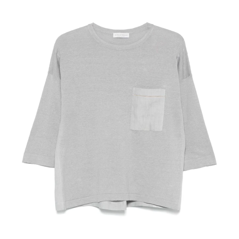 Tops > T-Shirts - - Le Tricot Perugia - Modalova
