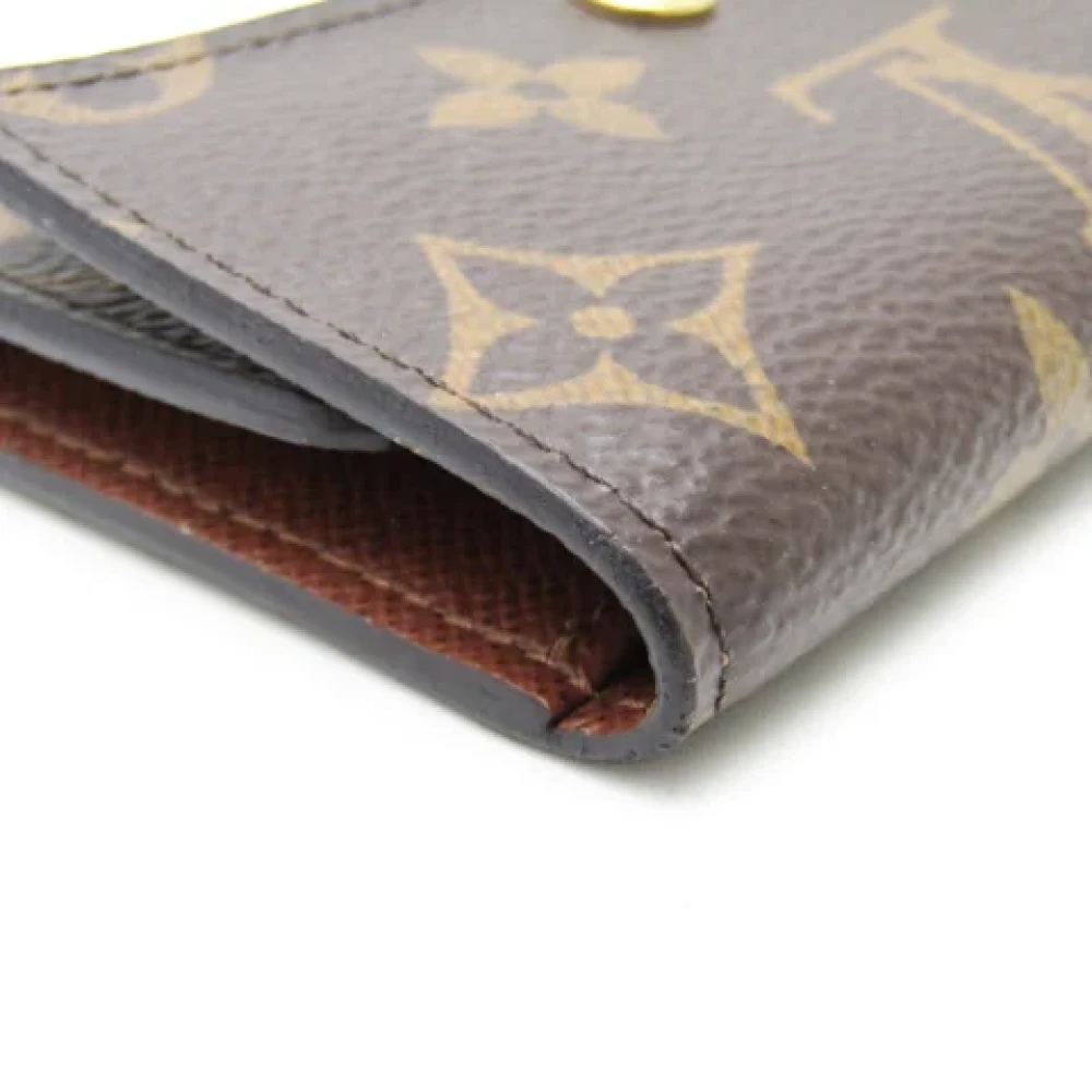Louis Vuitton Vintage Pre-owned Fabric key-holders Brown Dames