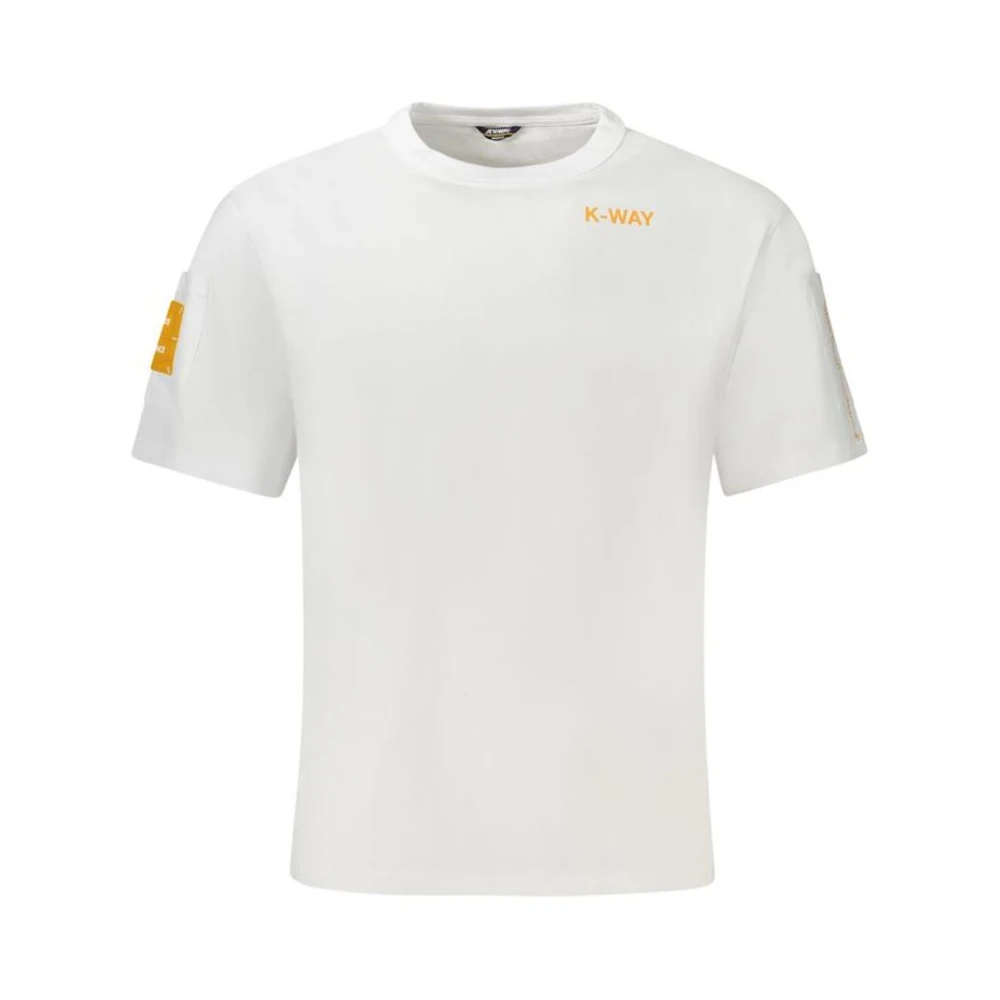 K-Way - Tops > T-Shirts - White - K-Way - Modalova