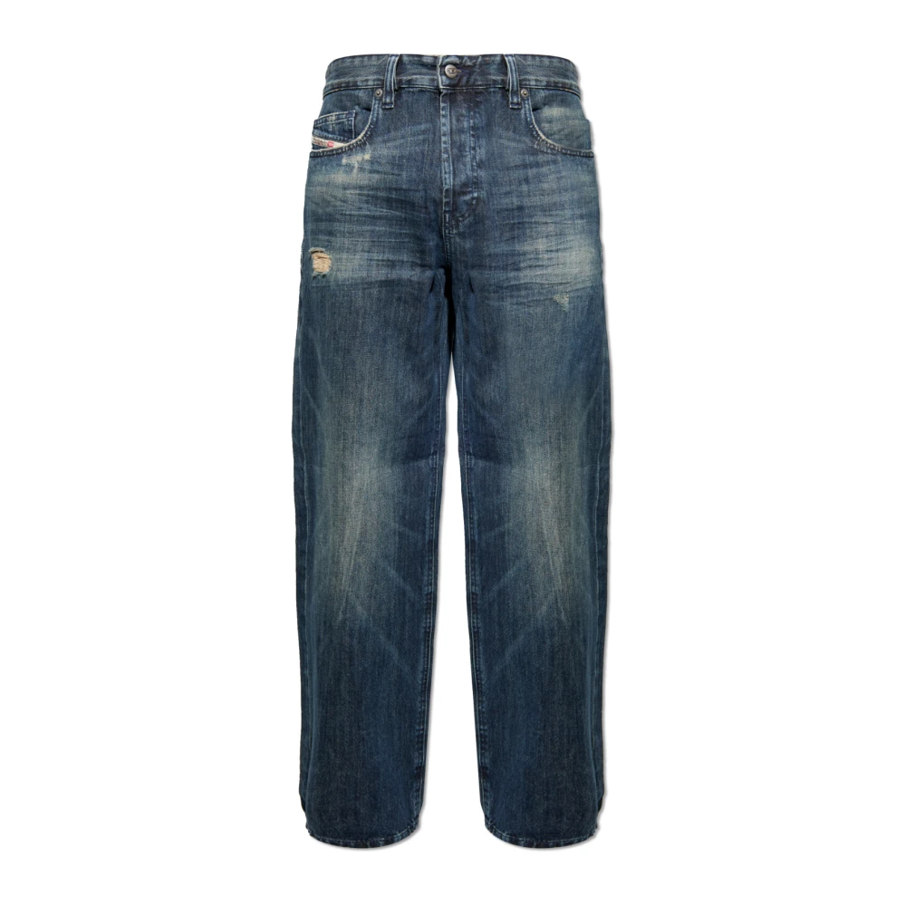 Diesel Uomo Grigio - 2001 D-Macro Jeans - Jeans - W34 L32