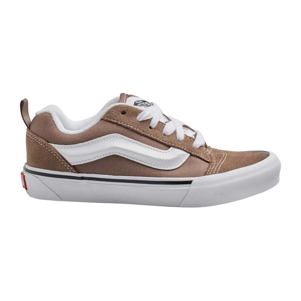 Vans Men's Beige Knu Skool - Sneakers - 5 Uk - Shoes
