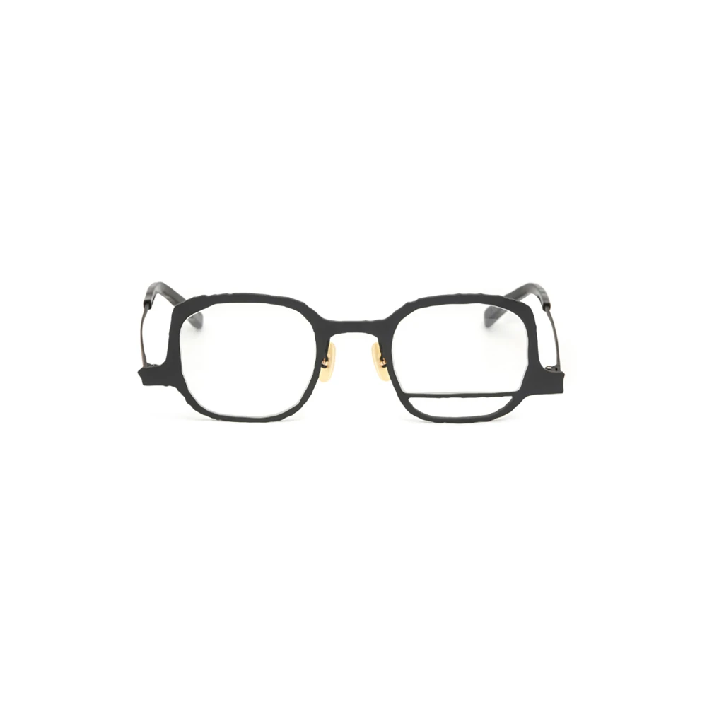 Masahiromaruyama Women's Black Glasses, 46 Mm, Accessories Optical Frames Ss23