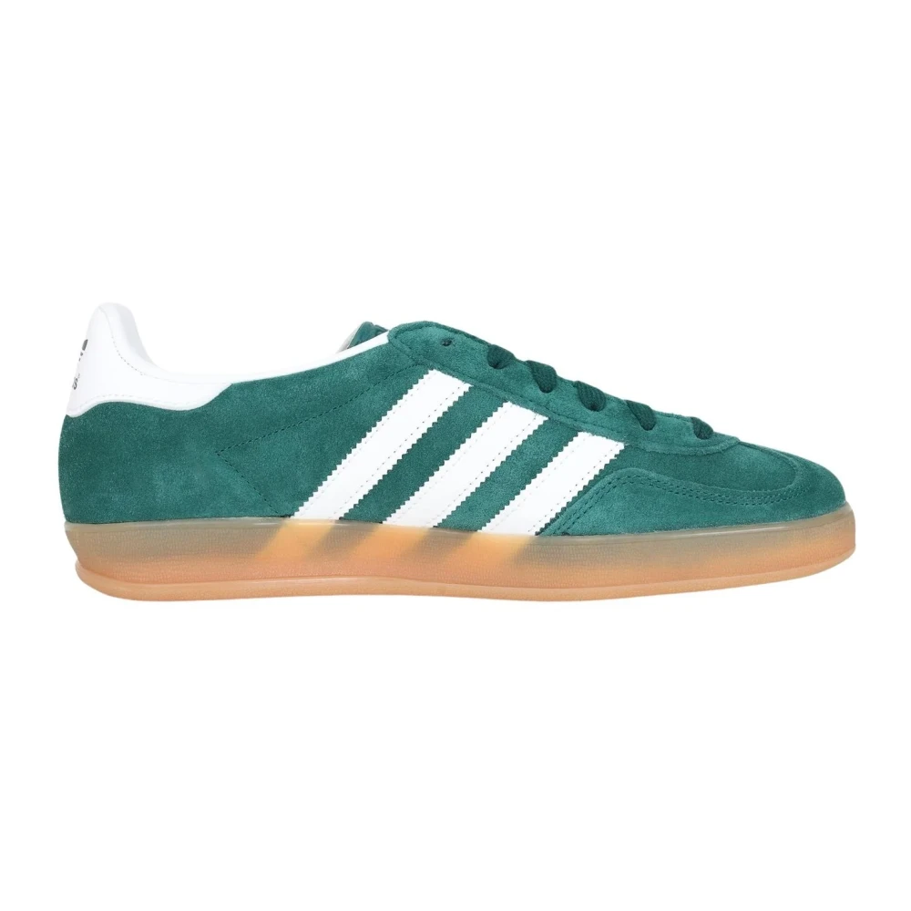 Adidas Originals Groene Gazelle Indoor Sneakers Heren Schoenen