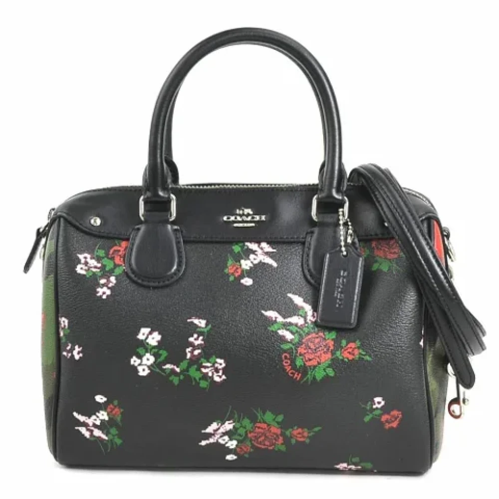 Coach Pre-owned Leather handbags Multicolor Dames