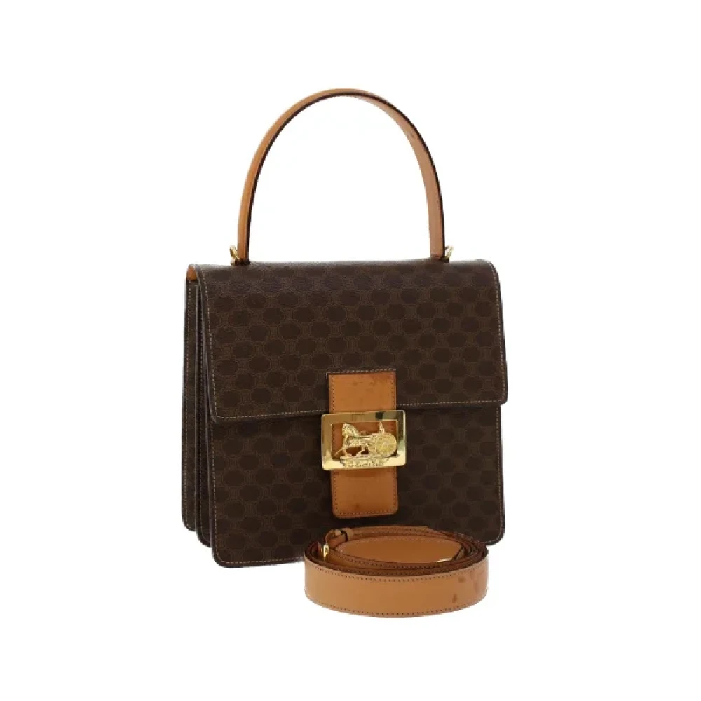 Pre-owned > Pre-owned Bags > Pre-owned Shoulder Bags - - Celine Vintage - Modalova
