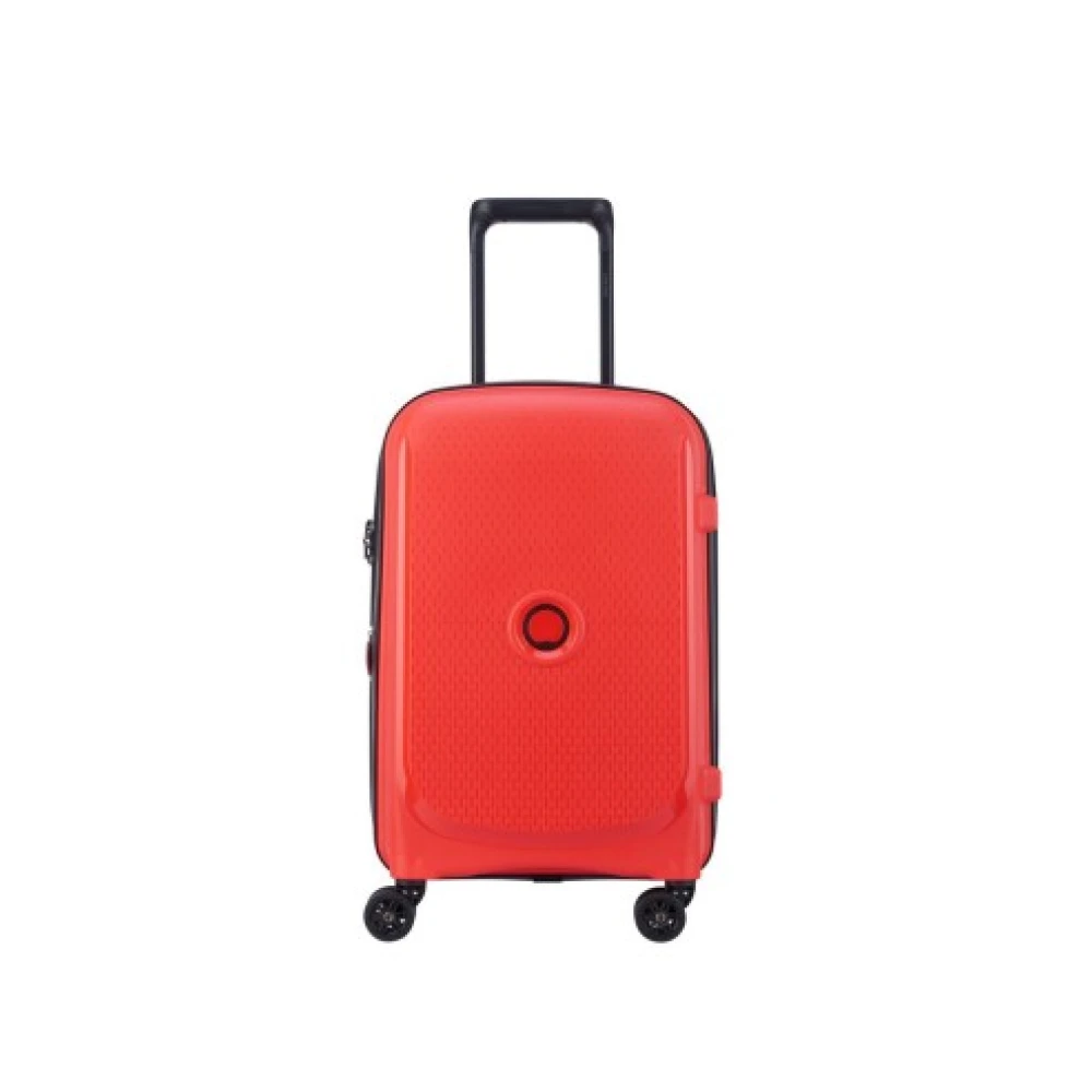 Delsey Lichtgewicht 4-wiel koffer met TSA-slot Orange Unisex