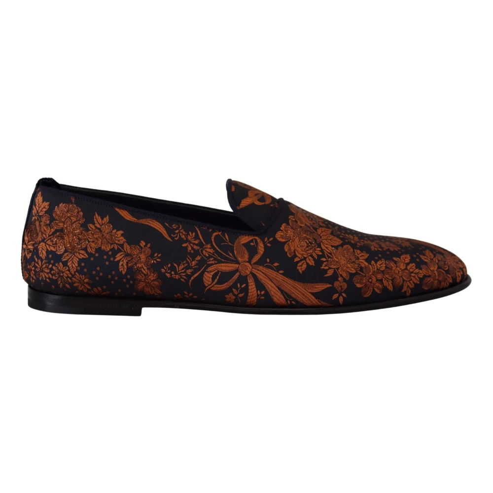 Dolce & Gabbana Herren Multicolor Wunderschöne Loafer