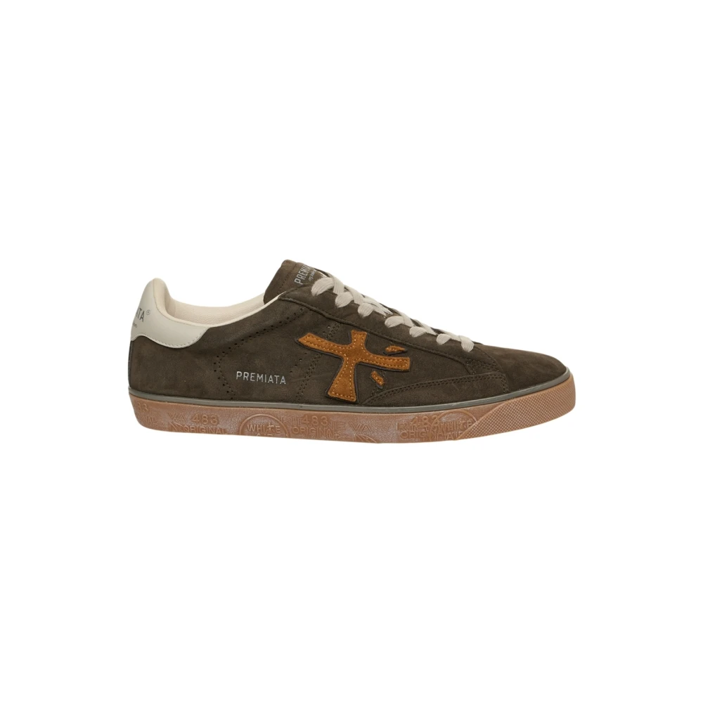 Premiata Uomo Marrone - Steven - Shoes - 40 Eu