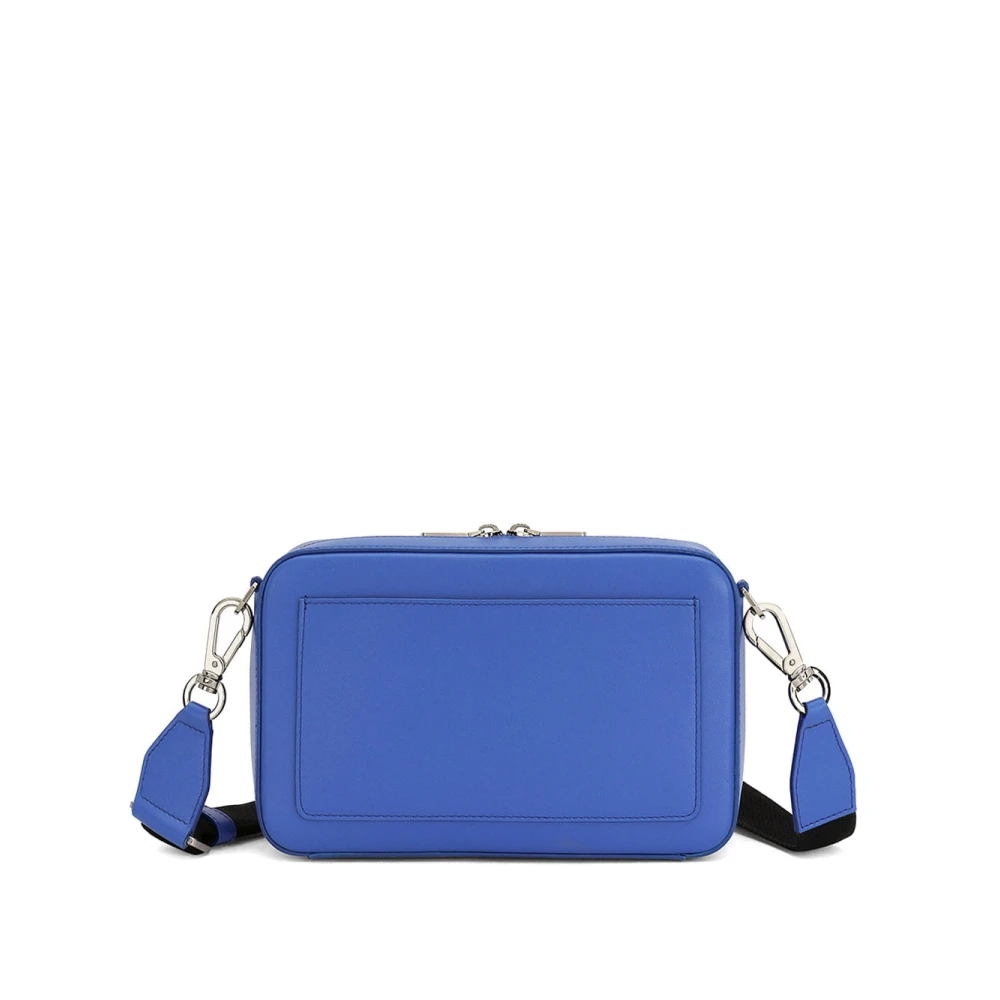 Dolce & Gabbana Stijlvolle Schoudertas Blue Heren