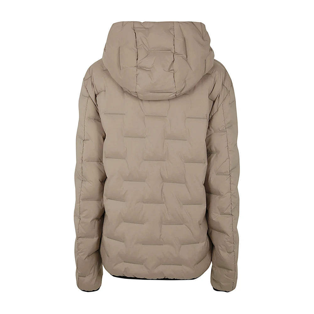 Peuterey Gewatteerde jas Brando SJN 01 Beige Heren