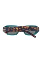 lunettes-de-soleil-rectangle-vertes-avec-protection-uv