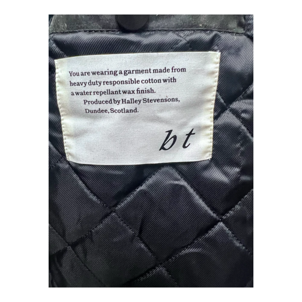 Brixtol Textiles Bruin Tartan Gewaxte Jas Curtis Brown Heren