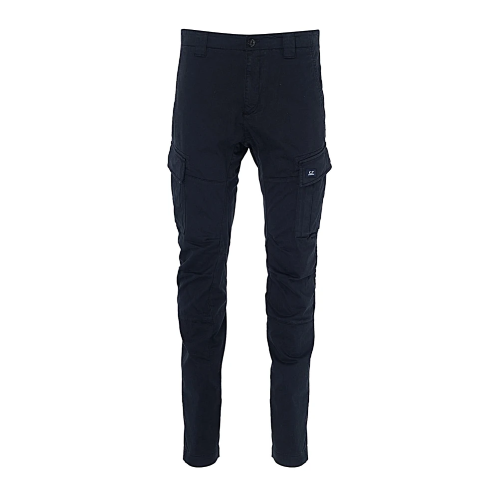 C.P. Company Casual Katoenen Broek Blue Heren