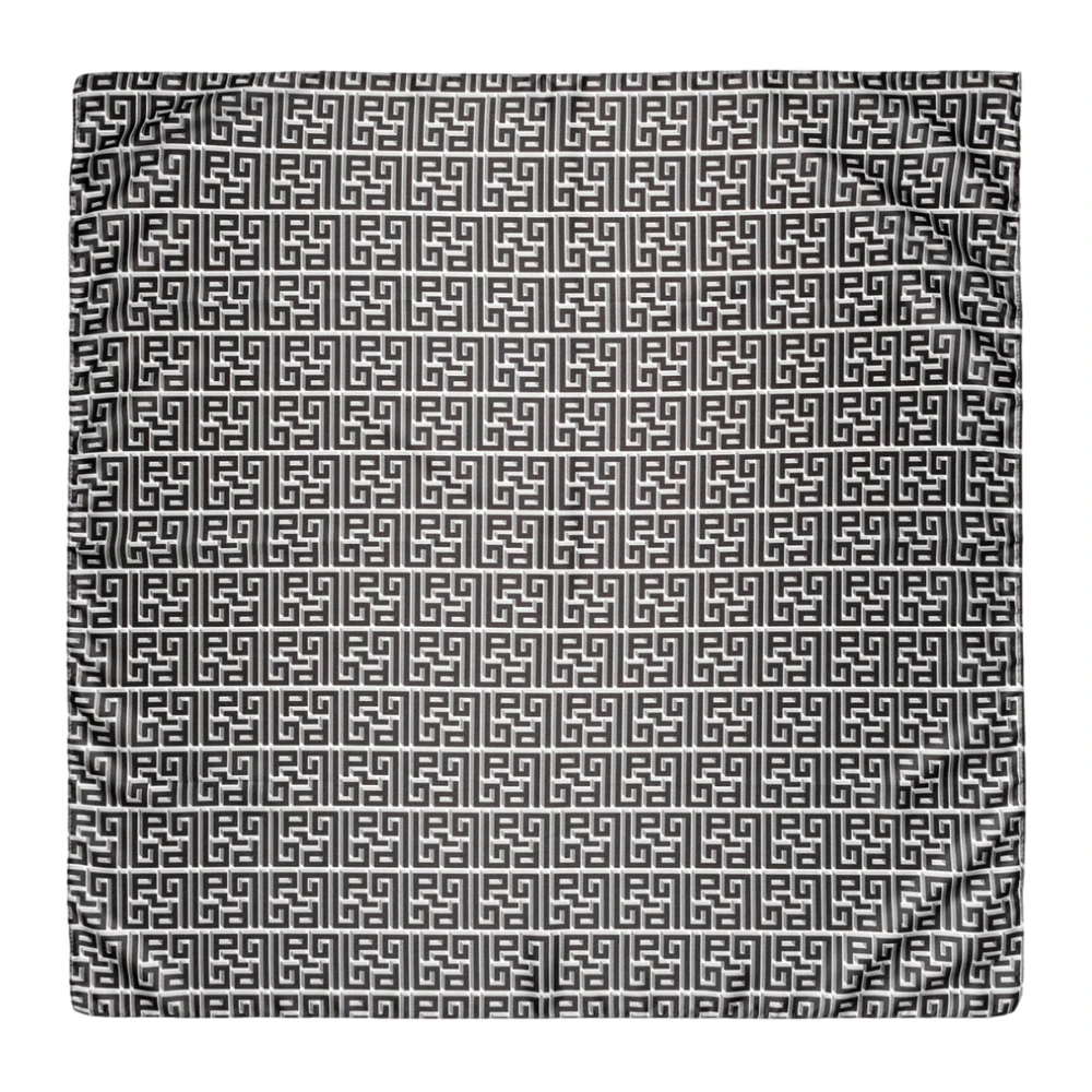 Gaëlle Paris Allover Print Sjaal Zwart Black Heren