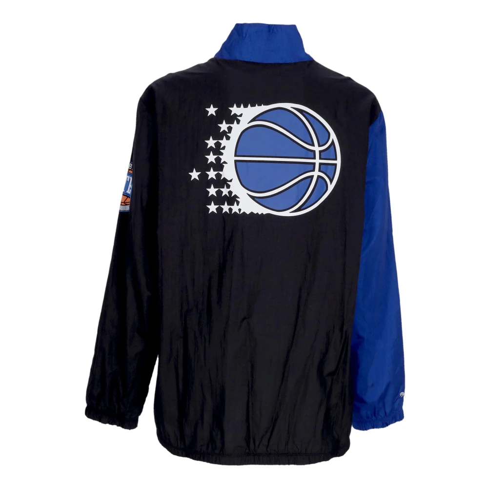 Mitchell & Ness NBA Gebogen Retro Windjack Multicolor Heren