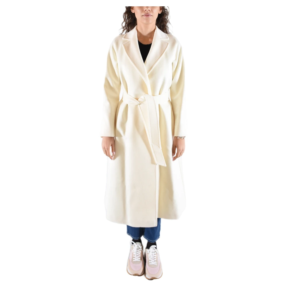 Coats > Belted Coats - - Max Mara Studio - Modalova