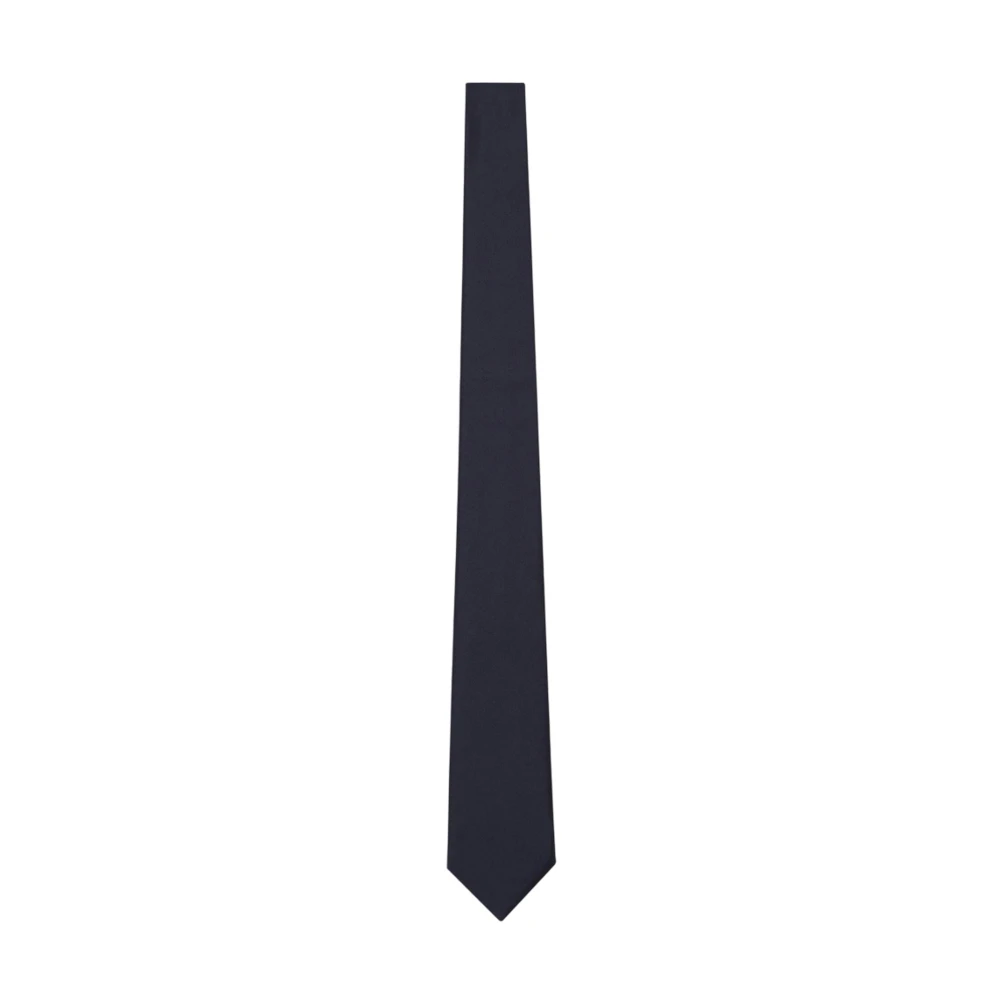Emporio Armani Blue Jacquard Silk Ties Set - Male - Ties - Blue - One Size - Accessories