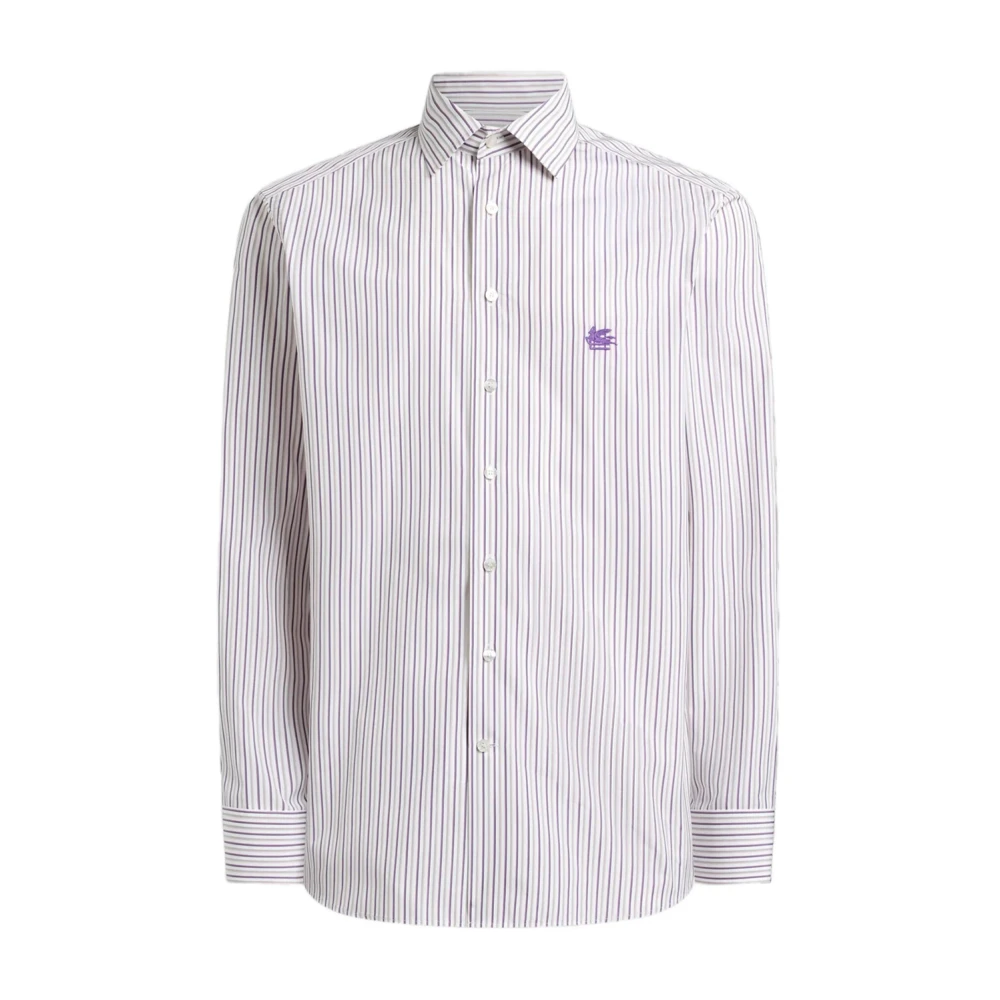 Etro , Herren, Shirts, Lila, L - Bild 4