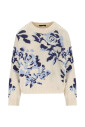 pull-a-motif-de-roses-bleu-et-blanc
