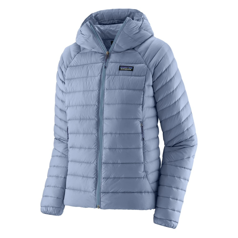 Patagonia Donna Blu - Down Sweater Hoody - Jackets - S