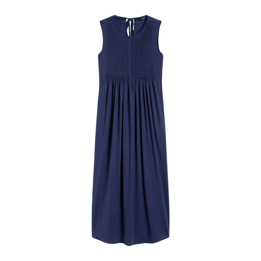Weekend Max Mara Femme Bleu Robes, Taille: 42 Fr Robes Maxi