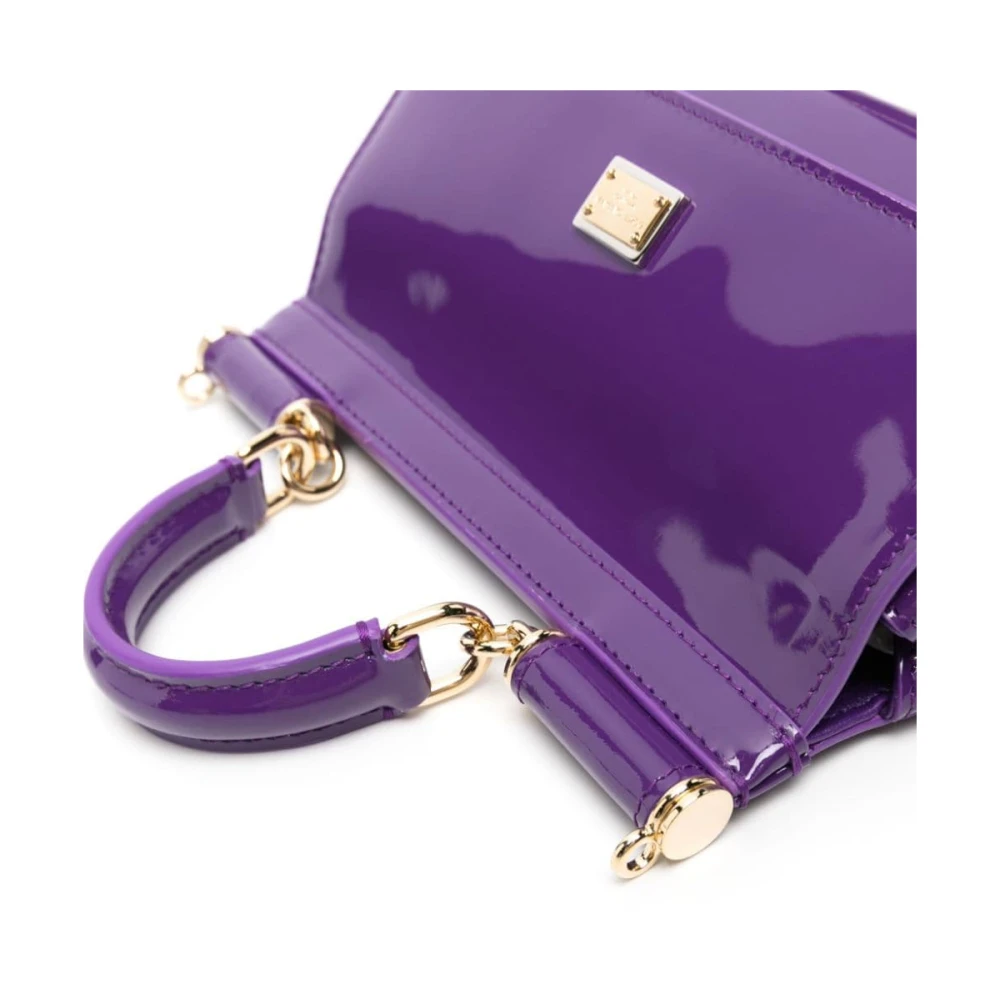 Dolce & Gabbana Paarse Tassen voor Vrouwen Purple Dames
