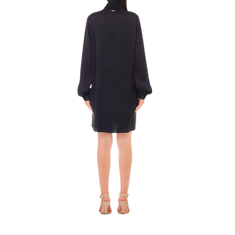 Liu Jo Basis Jurk Black Dames