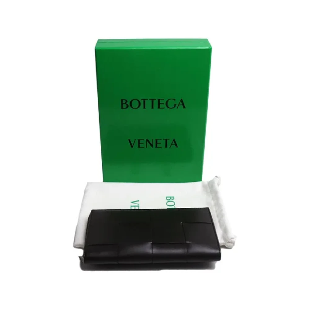 Bottega Veneta Vintage Pre-owned Leather wallets Brown Heren
