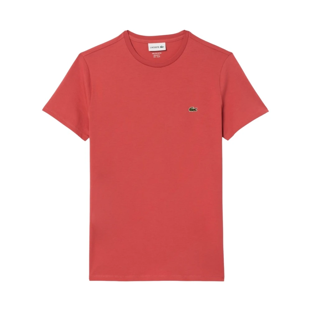 Lacoste Koraal T-shirt Th6709-41 Pink Heren