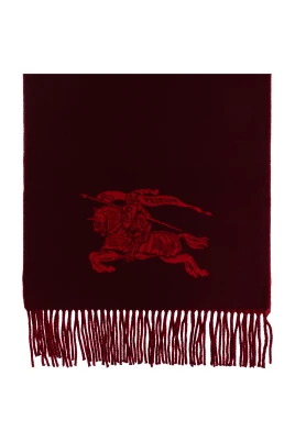 Cashmere Scarf With Fringes