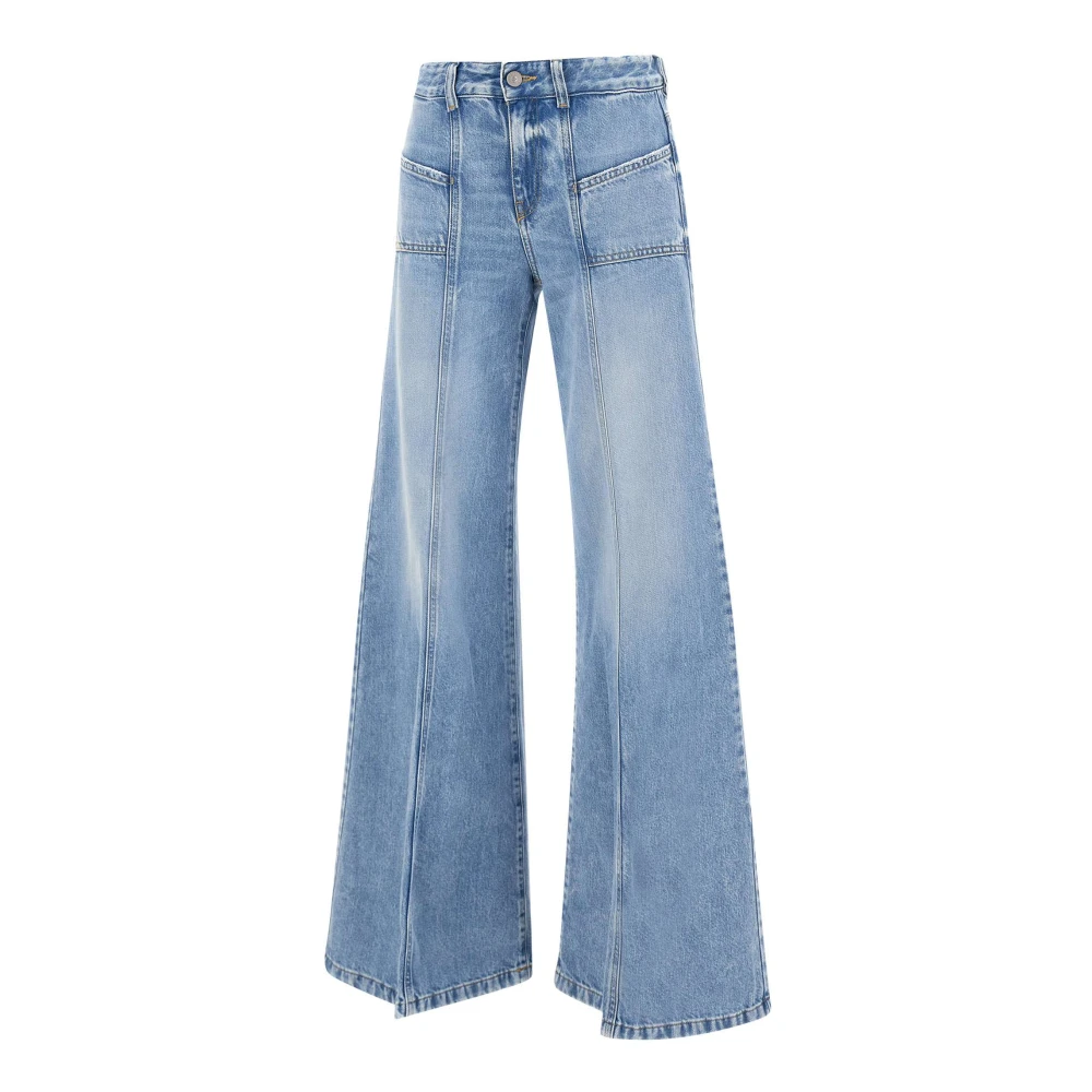 Diesel Retro Flare Fit Jeans Blue Dames