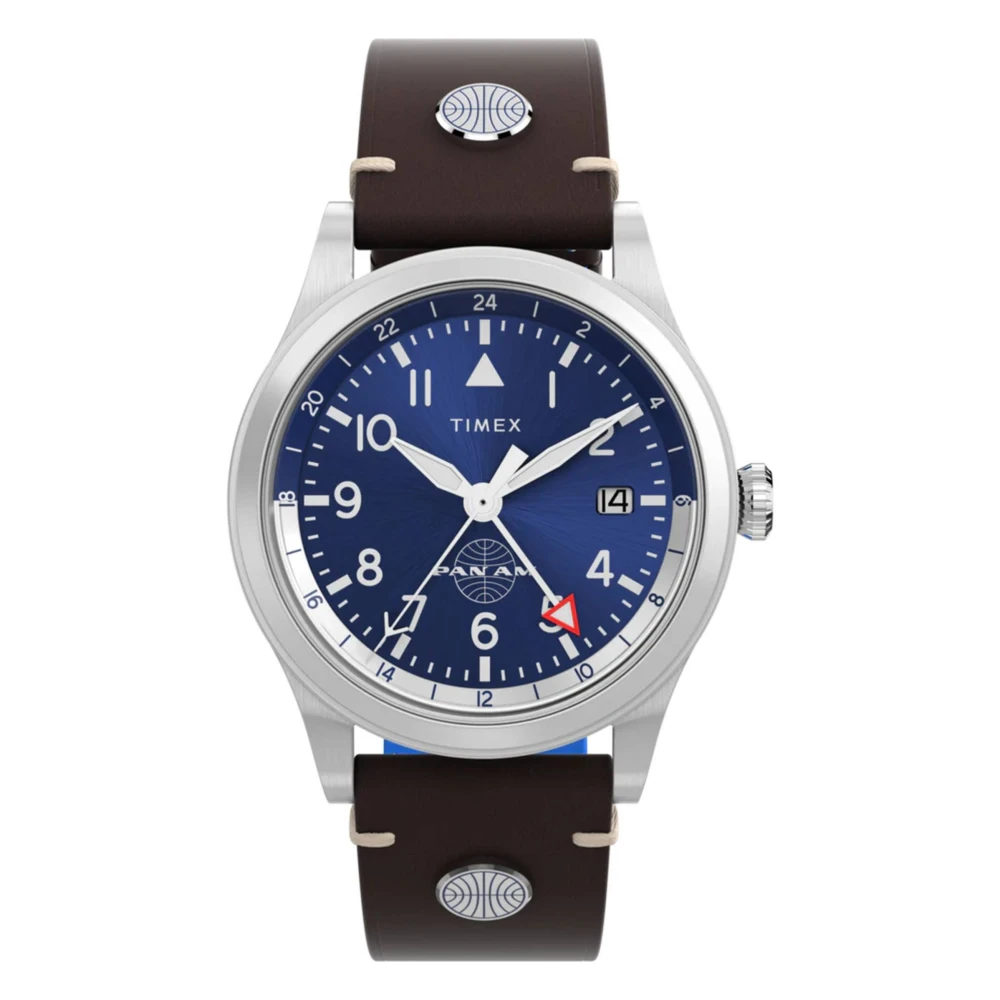 Timex Brown Watches, Male, One Size, Waterbury Gmt