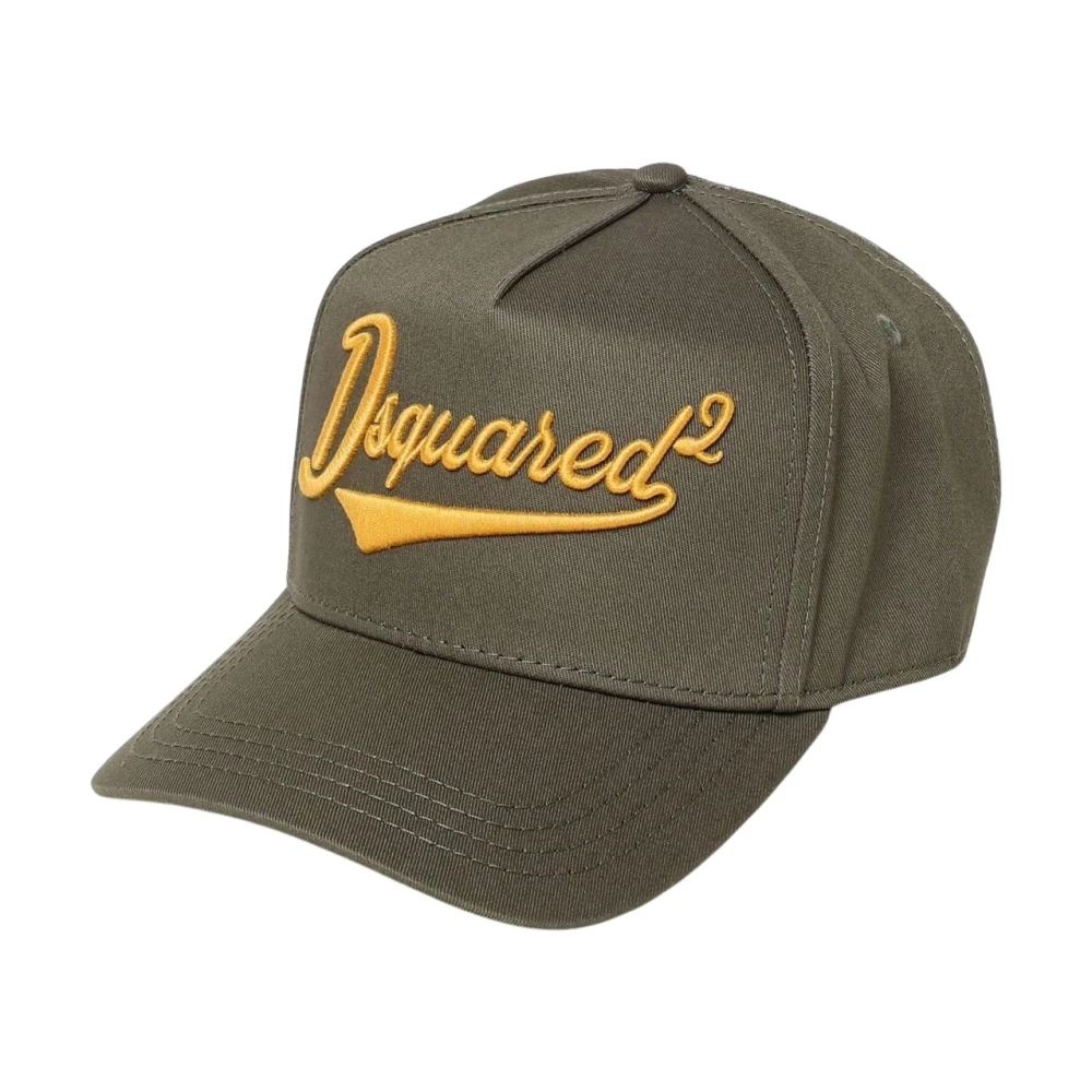 Accessories > Hats > Caps - - Dsquared2 - Modalova