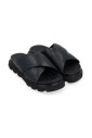 crossband-black-sandals