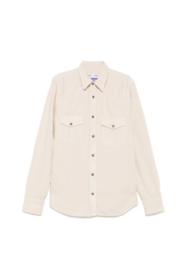 chemise-beige-amande-a-boutons