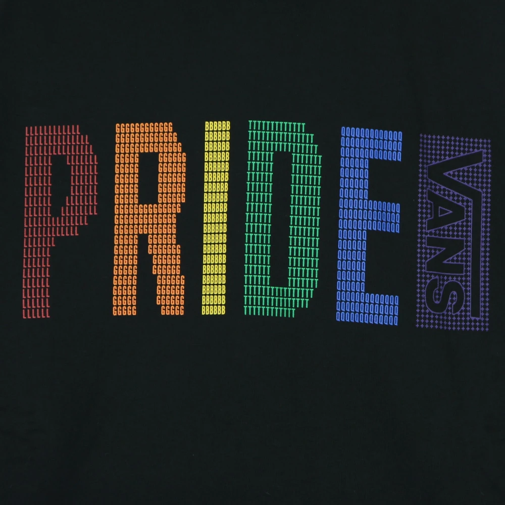 Vans Pride Pullover Hoodie voor Mannen Black Heren