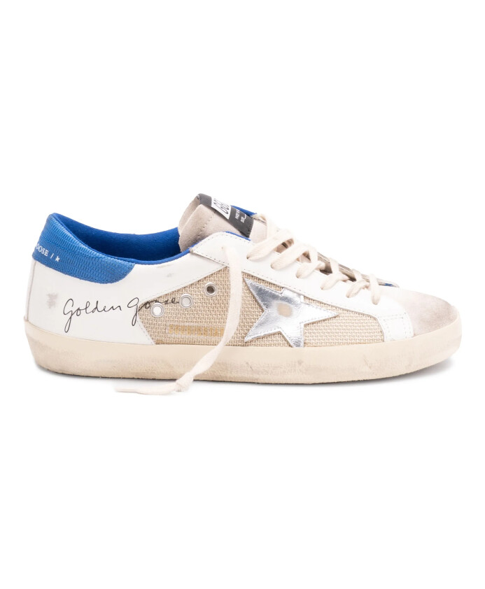 white-super-star-mesh-sneakers