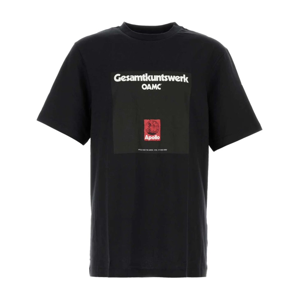 Oamc - Tops > T-Shirts - Black - Oamc - Modalova