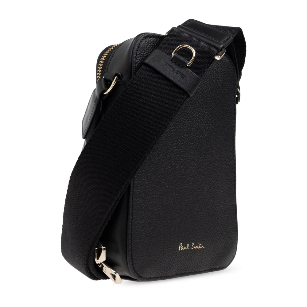 Paul Smith Schoudertas Black Heren