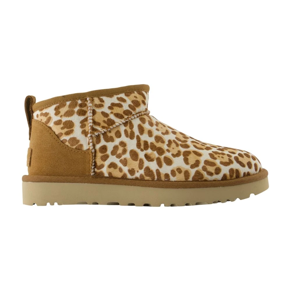 Ugg Women's Brown Winter Boots, 7 Uk, Classic Ultra Mini Boot
