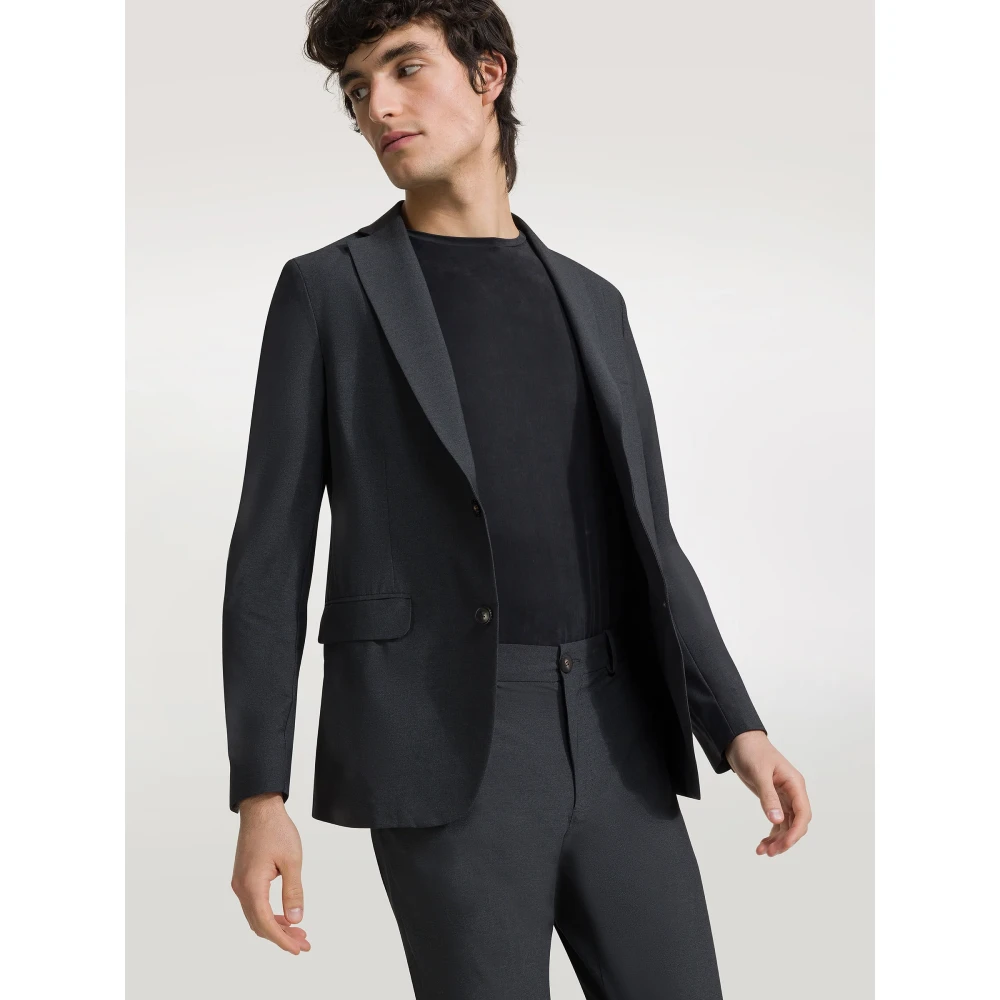 RRD Coats Black Heren