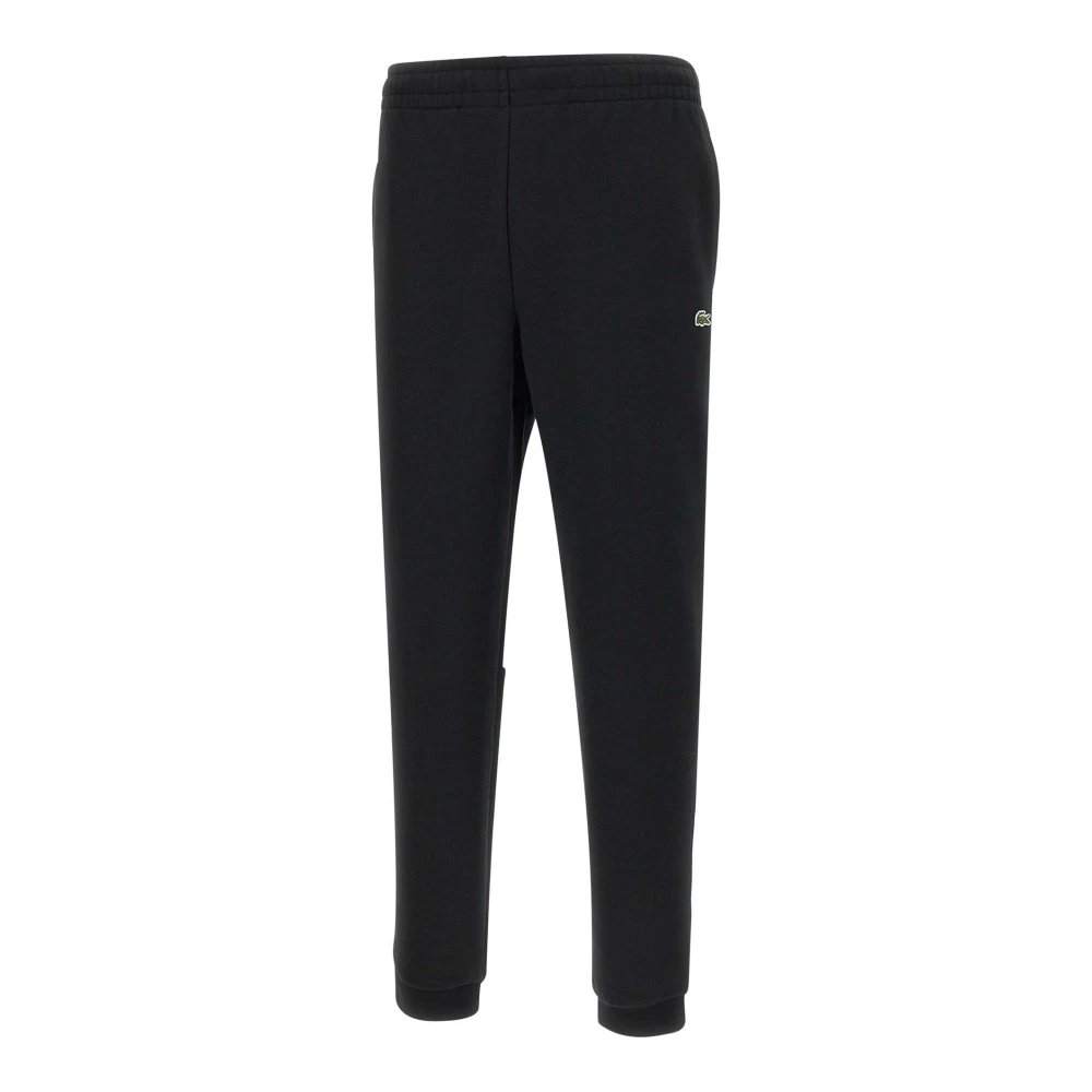Lacoste Uomo Nero Pantaloni, Xl, New, - Immagine 3