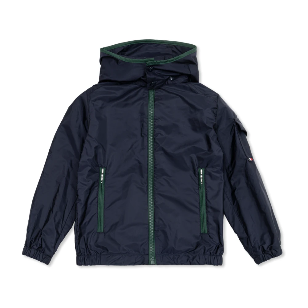 Moncler , Light Jackets, Unisex, Blue, 10 Y, Banu Jacket