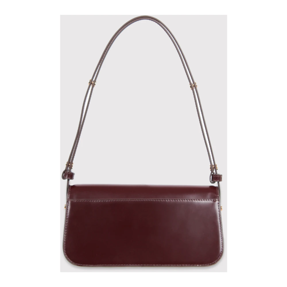 TORY BURCH Bloemgestempelde schoudertas Brown Dames